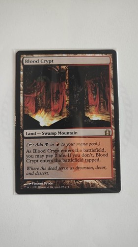 Blood crypt mtg - blood,