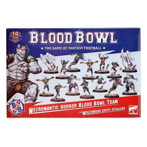 Blood bowl necromantic horror - necromantic,