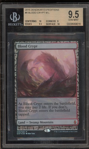 Magic the gathering mtg blood - gathering,