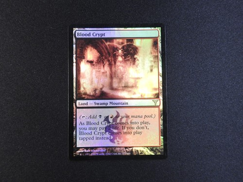 Blood crypt foil - crypt, hp