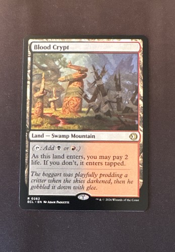 Cripta sangue lorwyn - di,