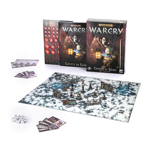 Warcry crypt blood - warcry:, (fre)