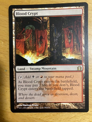 Blood crypt mtg inglese - 1x,