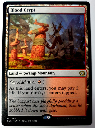Blood crypt rare - crypt,