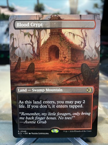 Mtg blood crypt - mtg:,