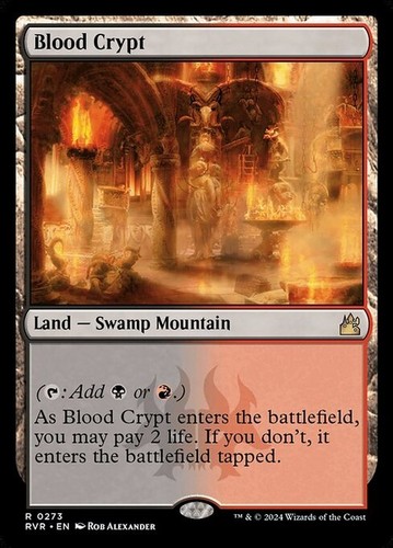 Blood crypt ravnica - ~,