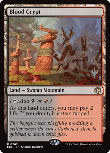 Blood crypt pecl 262p - -,