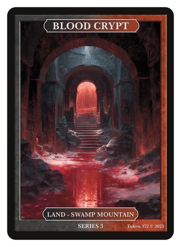 Blood crypt shock - crypt, gettoni