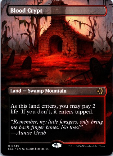 Blood crypt - (349), (borderless)