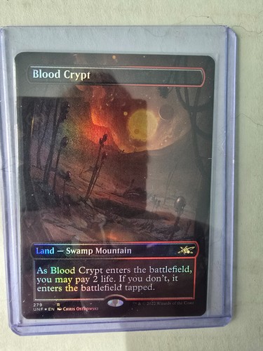 Blood crypt foil - crypt,