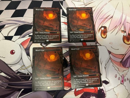 Blood crypt unfinity set 4 - blood,