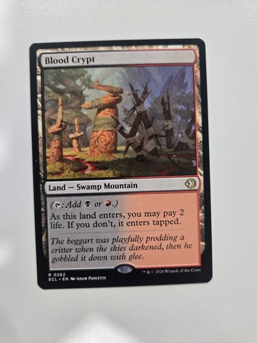 Blood crypt lorwyn eclipsed - -,
