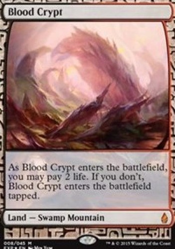 Mtg cripta sangue inglese - mtg,