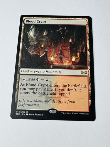 Blood crypt ravnica - blood,