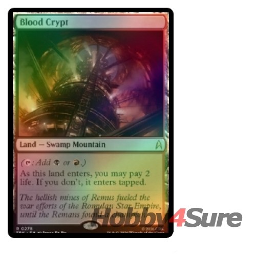 Foil prevendita blood - foil,