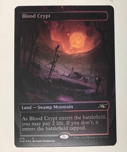 Blood crypt - crypt, confini)