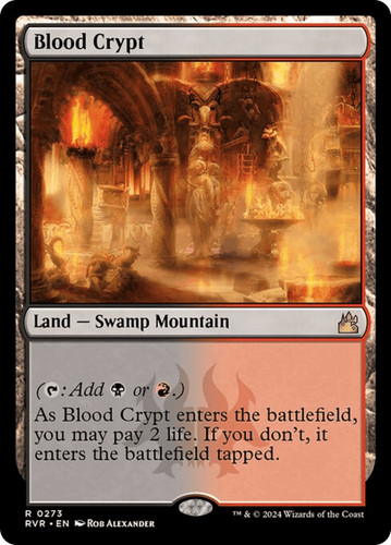 Blood crypt rvr 273 - blood,