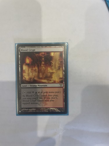 Magic the gathering - the, blood