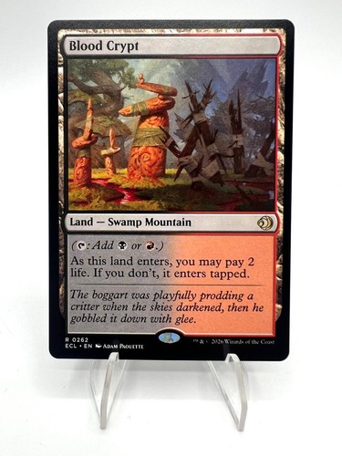 Carta mtg blood - carta, 0262