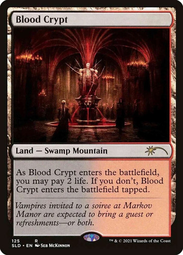 Blood crypt secret lair drop - secret,
