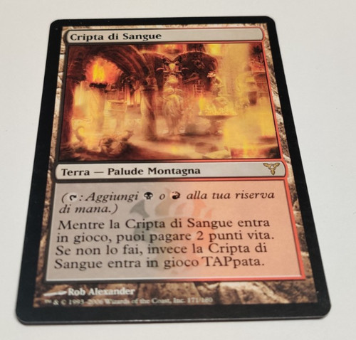 Mtg blood crypt - mtg,