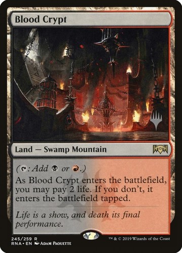 Blood crypt mtg prna - mtg, prna-en