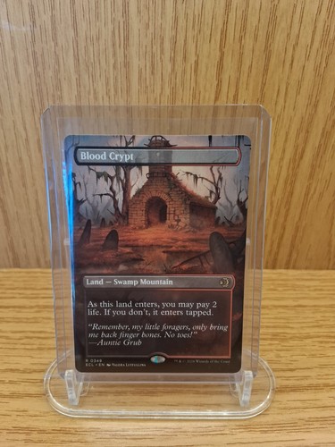 Mtg blood crypt borderless - mtg,