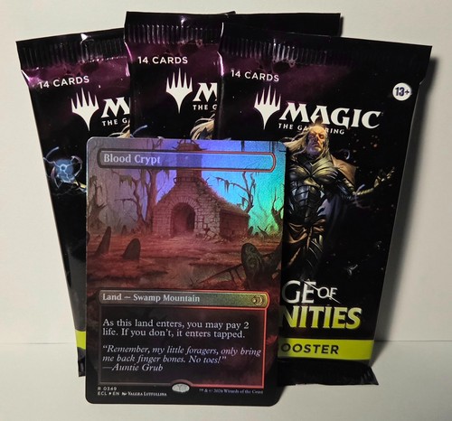 Blood crypt foil quasi nuovo - blood,
