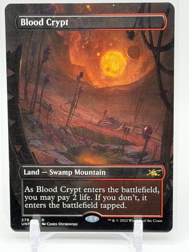 Blood crypt - blood, confini)