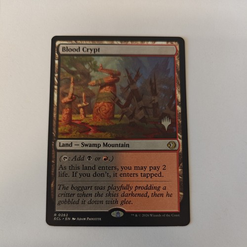 Blood crypt promo pack - crypt, pack: