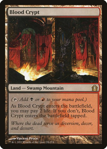 Blood crypt near mint - blood,