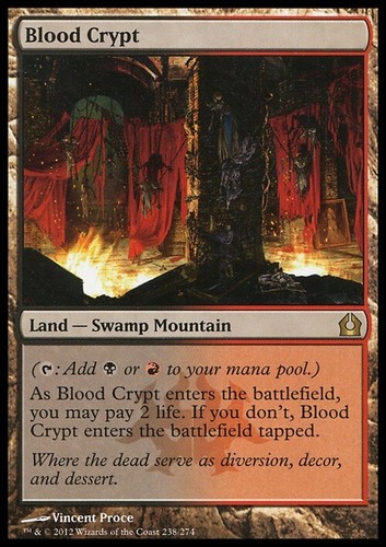 Blood crypt return to - blood,