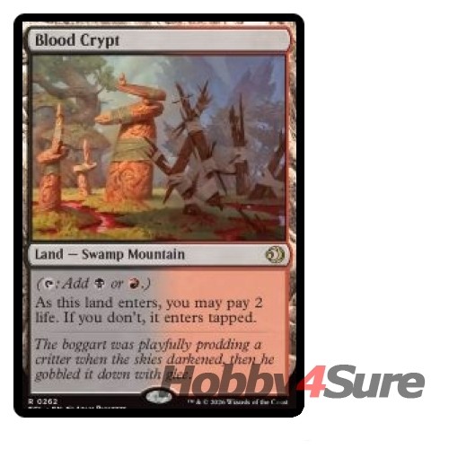 Blood crypt magic the - blood, magic: