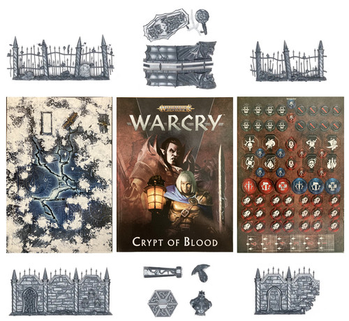 Warcry cripta sangue - warcry,