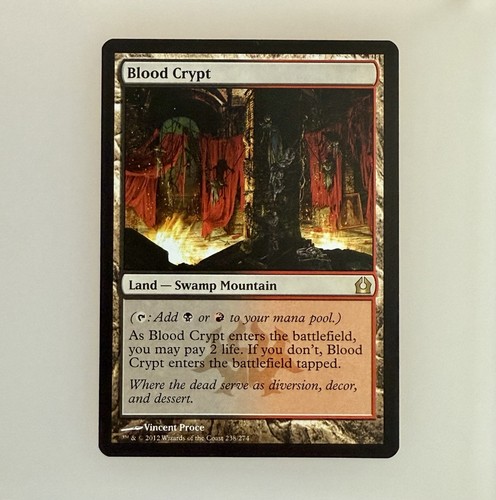 Magic the gathering blood - magic,