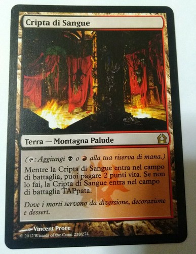 Cripta sangue blood crypt - sangue,