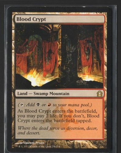 Cripta sangue ritorno a - di,