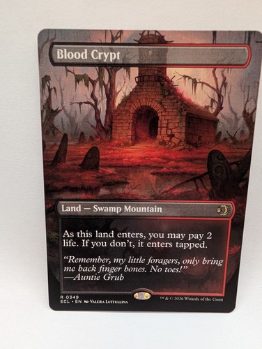 Mtg blood crypt ecl - -,