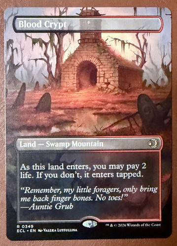 Blood crypt lorwyn eclipsed - blood,