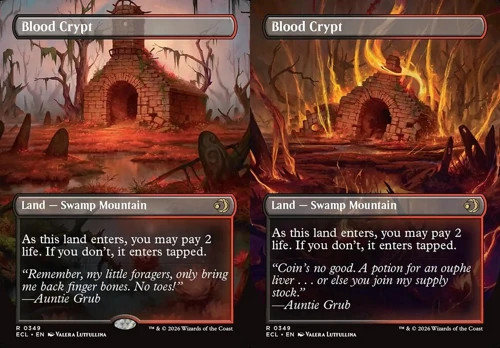 Blood crypt - crypt,