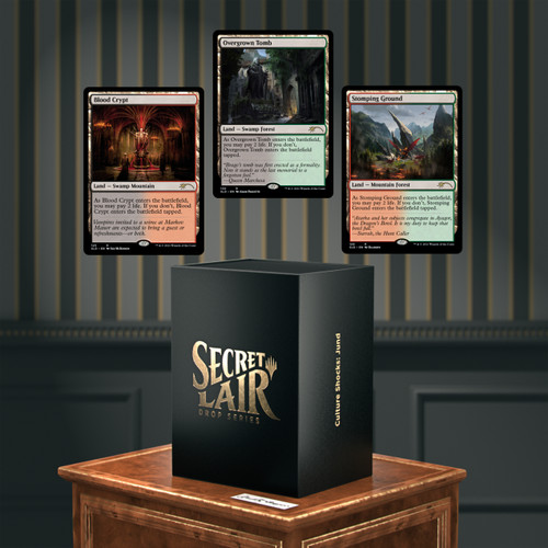 Jund culture shock lands - jund,