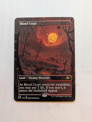 Cripta sangue senza - cripta, di