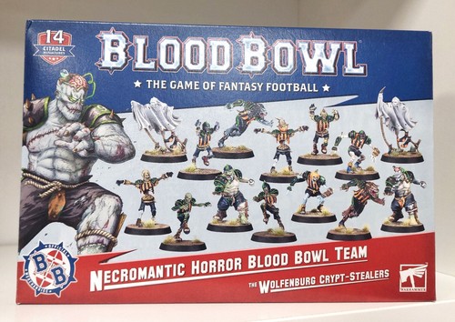 Blood bowl team necromantic - team,