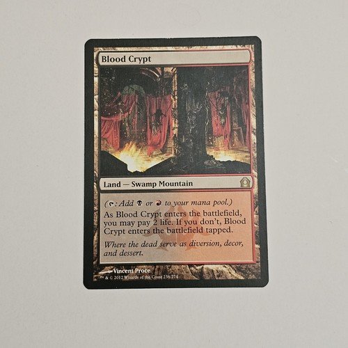 Blood crypt return to - -,
