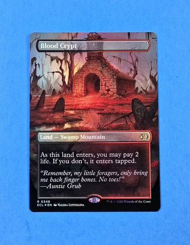 Blood crypt lorwyn - blood,