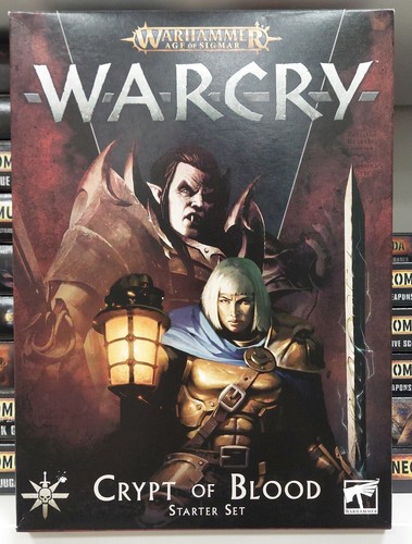 Warhammer warcry crypt - warcry,