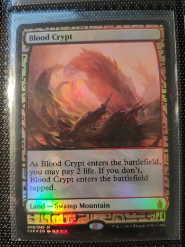 Mtg cripta sangue - sangue, inglese