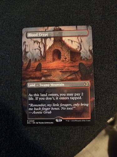 Blood crypt - (349), (borderless)