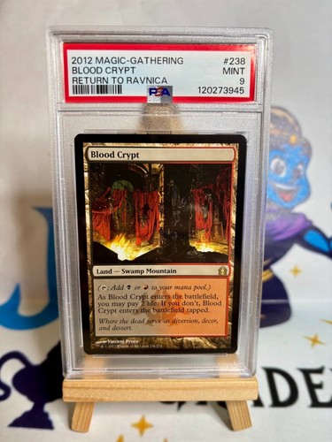 Mtg blood crypt - mtg, return