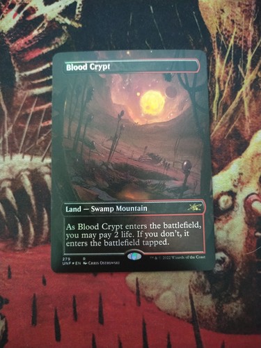 Magic the gathering mtg blood - magic,